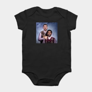 Luka and Kyrie Step Brothers Baby Bodysuit